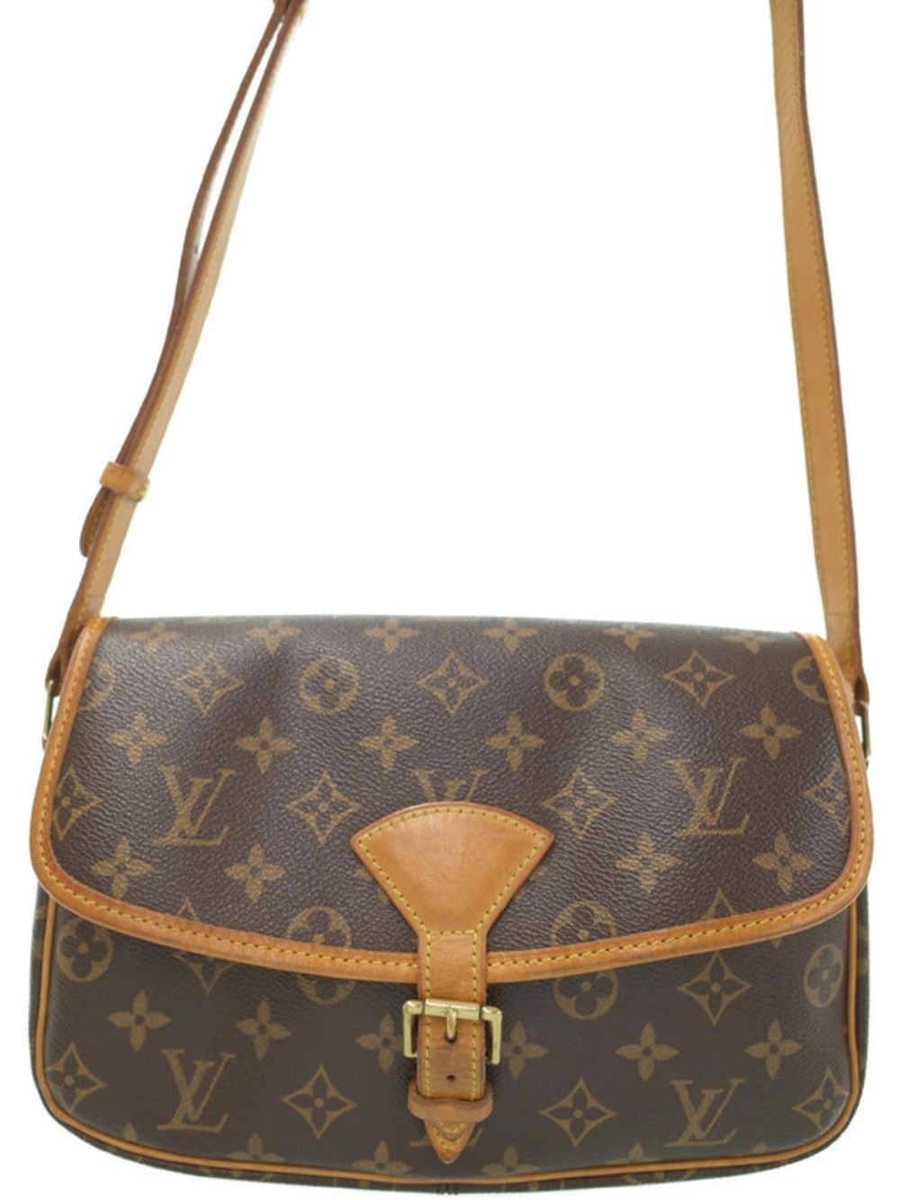 Louis Vuitton Monogram Sologne Shoulder Bag